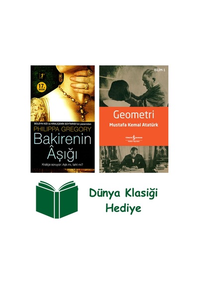 Bakirenin Âşığı + Geometri + Dünya Klasiği Hediye
