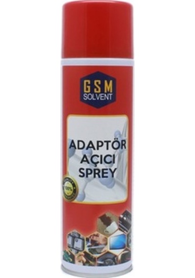Adaptör Açıcı Sprey 400 Ml