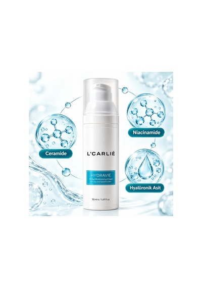 L'carlie Hydravie Nemlendirici - Ceramide Destekli Nem