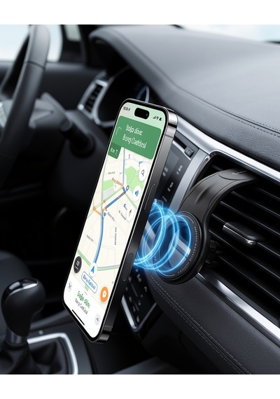 Araç Telefon Tutucu 360 Derece Döner Güçlü Mıknatıslı Uczzzzj12araçtutucu Belirtilmemiş