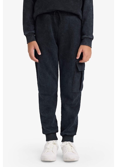 Defacto Erkek Çocuk 2li Takım Baskılı Sweatshirt Eşofman Altı G4968a825wnar202 Antrasit-ar202