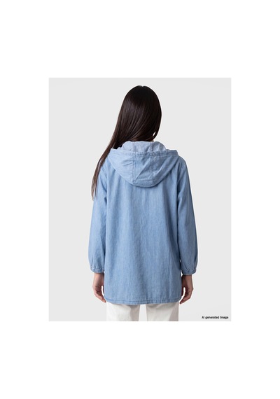 LC Waikiki Alıta Cıty Farkıyla Lcw Everyday İndigo Denim Düz Loose & Bol Kadın Jean Ceket İndigo - 925399532 İndigo LC Waikiki Alıta Cıty Farkıyla Lcw Everyday İndigo Denim Düz Loose & Bol Kadın Jean Ceket İndigo - 925399532 İndigo
