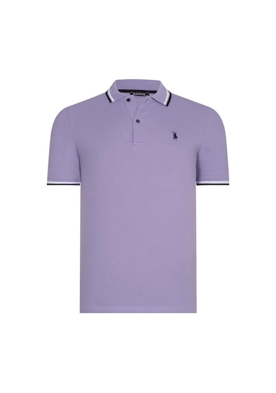T9594 Dewberry Erkek T-shırt-lila Lila
