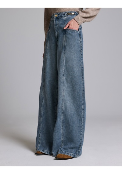 Pierre Cardin Mavi Jean Pantolon 50330661-vr036