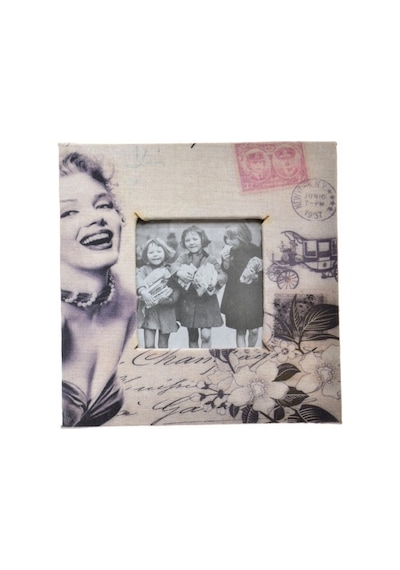 Roichil Decotown Marilyn Monroe Tasarım Ahşap Resim Fotoğraf Çerçevesi
