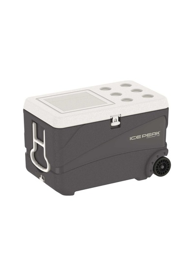 Icepeak Coolcraft 80 Tekerlekli Buzluk 75.2 Litre Antrasit Antrasit