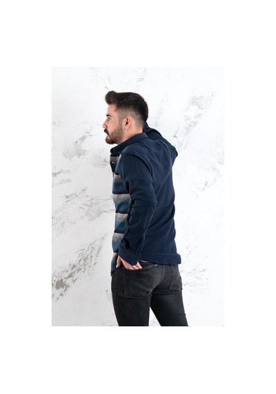 Advante Slimfit Parça Desenli Erkek Oduncu Gömlek (509439640)