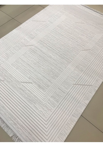 Merinos Halı Elegance 74430 060 Serisi Akrilik Salon Oturma Yatak Odası Halısı Krem