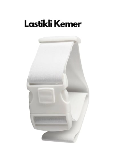 Lastikli İhram Kemeri Beyaz