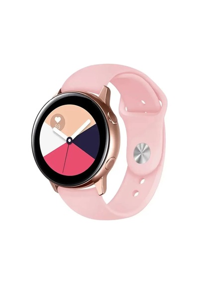 Newface Watch 22mm Klasik Kordon - Pembe Diğer