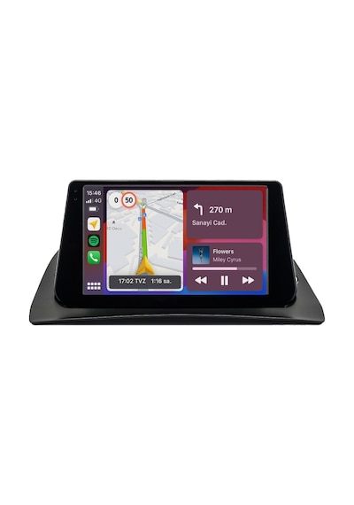 Renault Kangoo Android Multimedya Sistemi 2013-2018 4gb Ram, 64gb Hafıza, Bluetooth, Carplay & Android Auto Kamera  9"