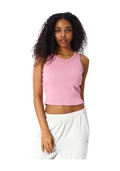 Sportive Suzu Kadın Pembe Günlük Stil Atlet 25yk023-pmb Pembe