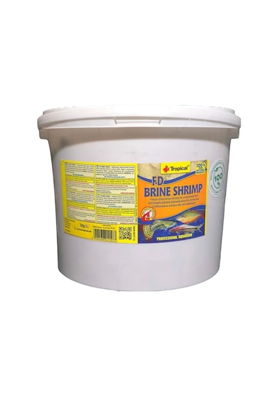 Tropical Fd Brine Shrimp 240 Gr / 3 L Kova Yem