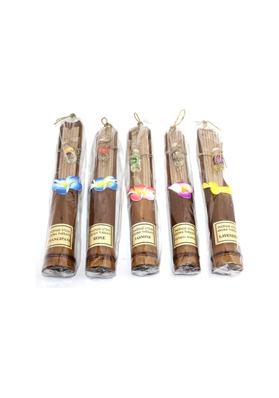10 Adet Bambu Kutulu Çubuk Tütsü 28 Cm Uzunluk, Bambu Kutu İçinde Çubuk Tütsü, Incense Sticks