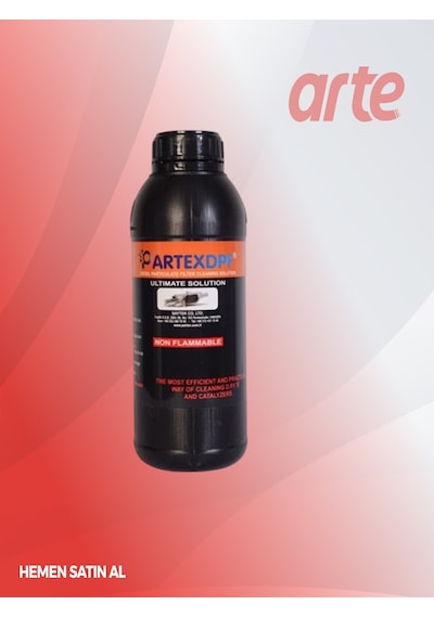 Partex Dpf Dizel Partikül Filtre Ve Katalizör Temizlik Solüsyonu 500 Ml Motor & Egzoz Temizleyic