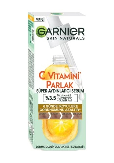 Garnier 2'li C Vitamini Parlak Süper Aydınlatıcı Serum Seti