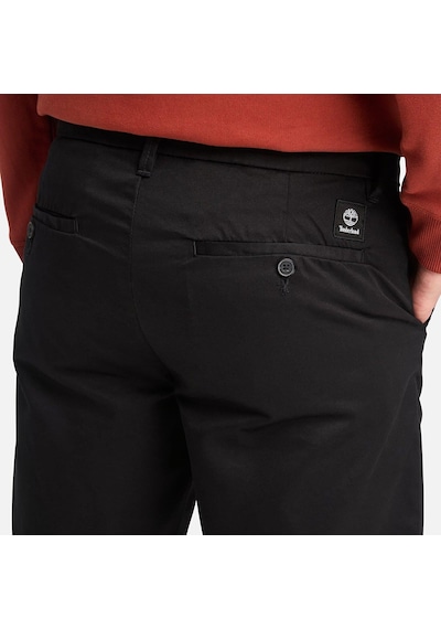 Timberland Claremont Twill Chino Short Erkek Şort-31565 Siyah