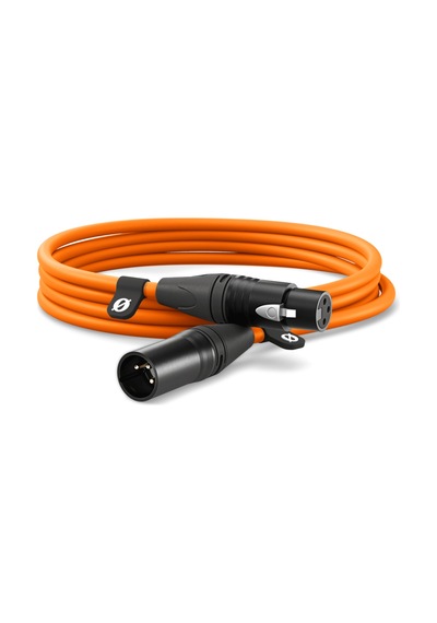Rode Xlr-cable 3 Mt : Turuncu: 3 Premium Xlr Kablo