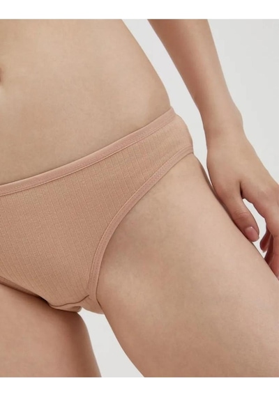 Alya Underwear Kedi Baskılı Su Yolu Lastikli Kadın Bikini Külot-7'li Paket P01