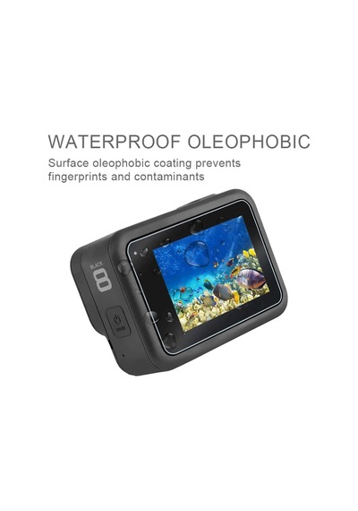 Gopro Hero 8 Uyumlu Lcd Ekran Ve Lens Koruyucu
