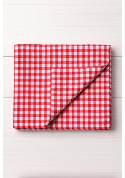 5li Piknik Seti, Piknik Masa Örtüsü 145x145cm Ve 4 Piknik Peçetesi 36x36cm Belirtilmemiş