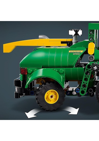 LEGO® Technic John Deere 9700 Forage Harvester 42168 9+ Yaratıcı Oyuncak Yapım Seti - 559 Parça