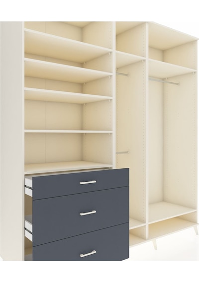 Kronos Dolap 9 Raflı 3 Çekmeceli 3 Askılı 220x59x243 Aytaşı-aytaşı/antrasit Aytası/antrasıt - Aytası Kronos Dolap 9 Raflı 3 Çekmeceli 3 Askılı 220x59x243 Aytaşı-aytaşı/antrasit Aytası/antrasıt - Aytası