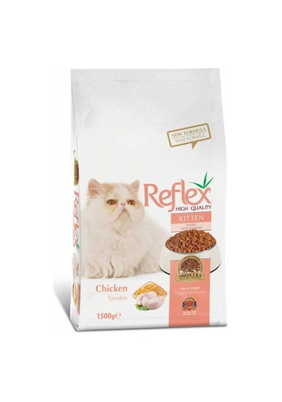 Reflex Kitten Tavuklu Yavru Kedi Maması 1500 G