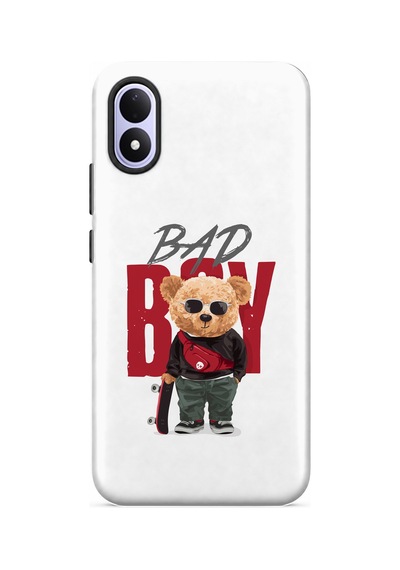 Kılıfland Xiaomi Redmi Note 17 5g Uyumlu Kılıf Boutique Baskılı Resimli Bad Guy Pcode -016 Çok Renkli