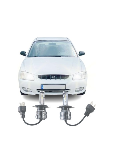 HYUNDAI ACCENT (1999-2006) LED FAR AMPULÜ PHOTON ZERO H4