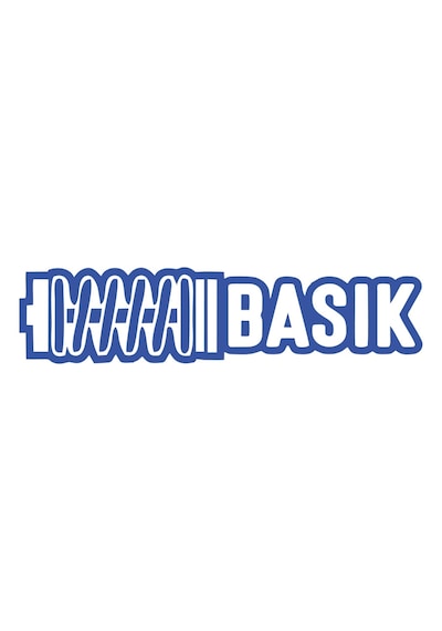 Basık Araba Sticker 17x17 Cm Mavi