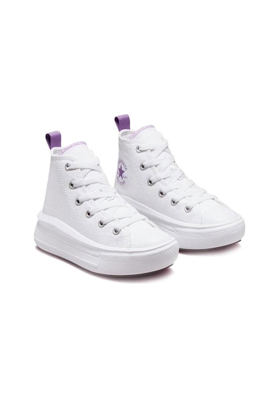 Converse Chuck Taylor All Star Move Platform Kadın Günlük Ayakkabı A03667c Beyaz-beyaz Beyaz Converse Chuck Taylor All Star Move Platform Kadın Günlük Ayakkabı A03667c Beyaz-beyaz Beyaz