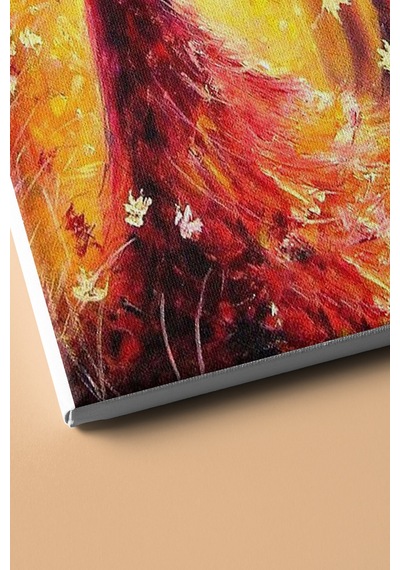 Webstyle Sayılarla Boyama Seti Kasnaklı Sonbahar Gezisi 50 X 65 Cm