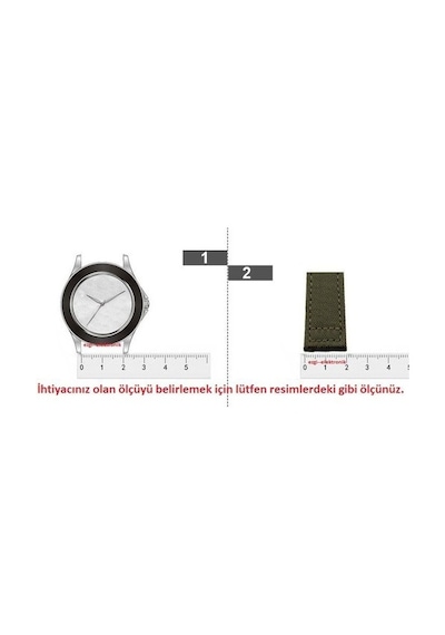 20Mm Çelik Saat Kordonu Yandan Kilitli Spor Metal Saat Kordonu