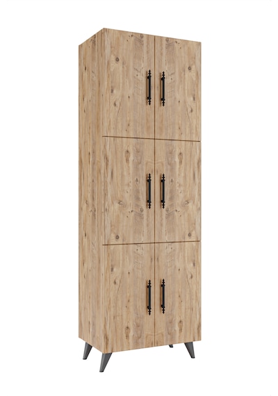 Ae-3010 Nehir Atlantik Çam Çok Amaçlı Mutfak Dolabı & Banyo Dolab
