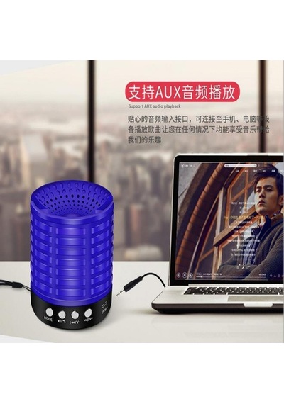 Alüminyum Bt 4.0 Hoparlör FM Radyo TF Kart MP3 Telefon Standı