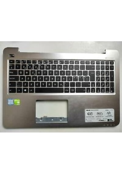 Asus Uyumlu X556 Serisi Klavye Dahil Üst Kasa 13Nb0Bg3Ap0111