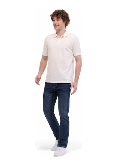 Lumberjack   5M Mb Ct953 Polo T Sh 5Fx Erkek Kırık Beyaz Tişört