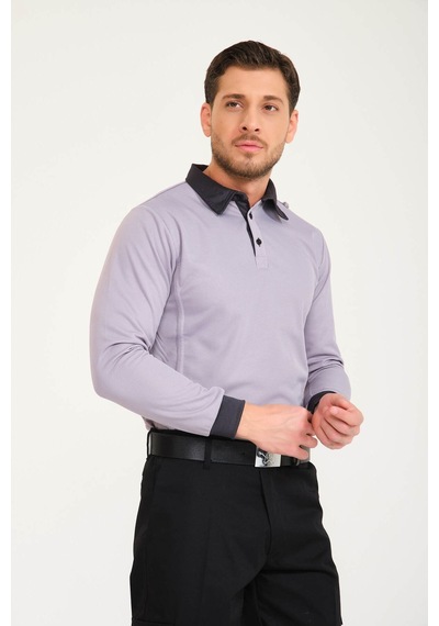 Yeni Tip Kamu Danışma Kışlık Sweatshirt Gri
