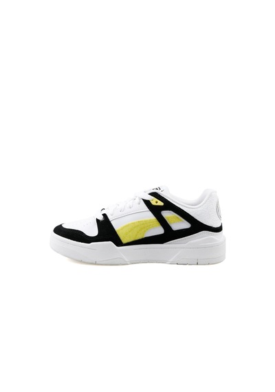 Puma Slipstream Spongebob Jr Genç Günlük Ayakkabı 39389301 Beyaz 001