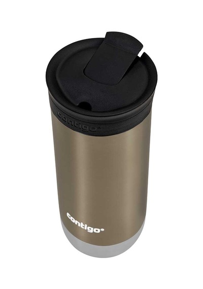 Contigo Huron Pro Snapseal Termos Bardak 470ml Latte