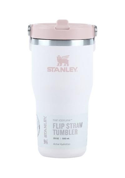 The Iceflow Flip Straw Pembe Termos 10-12044-044 1210001997677 Pembe