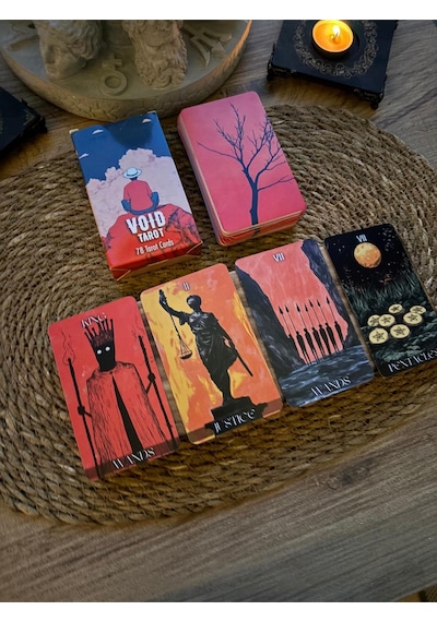 Void Tarot Destesi - 78 Kart