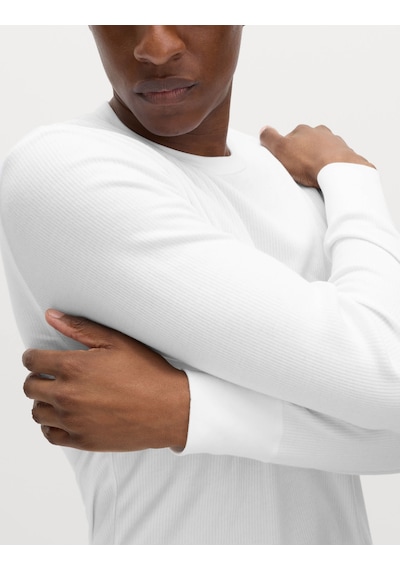 Marks & Spencer Uzun Kollu Medium Warmth Termal Atlet Beyaz