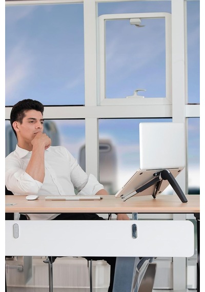 Portatip Ayarlı Laptop Notebook İpad Yükseltici Tutucu Cin211