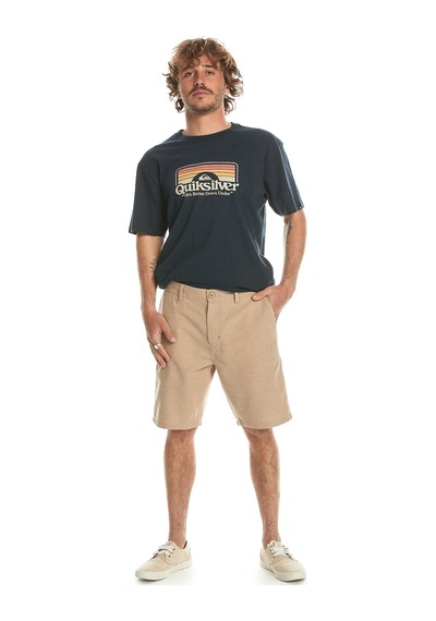 Quiksilver Quıksılver Davıs Chıno Erkek Şort Eqyws03862-qk.ckk0 Bej