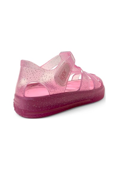 Igor Star Glıtter S10265 Kız Çocuk Sandalet Pembe