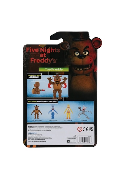 Five Nights At Freddy's Toy Freddy Figür 13 Cm Glow Işıklı Gözlü Hareketli Aksiyon Figürü Fnaf Funko Pop