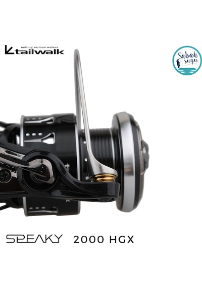 Tailwalk Speaky 2000 Hgx 6+1bb Olta Makinesi