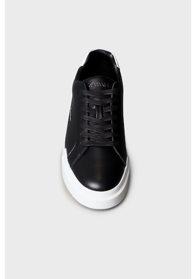 Calvin Klein Erkek Ayakkabı Ym0ym01344 0gm Siyah-beyaz Siyah-beyaz